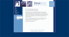Desktop Screenshot of danevestcapital.com
