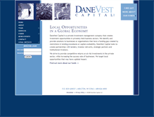 Tablet Screenshot of danevestcapital.com